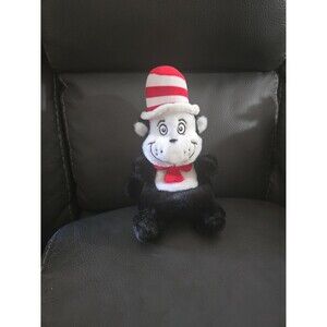 Cat in the Hat Palm Pal Plushie 8" by Aurora 2024 Dr. Seuss officially licensed